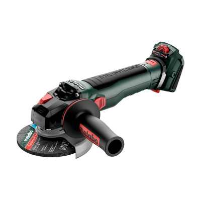Metabo akumuliatorinis kampinis šlifuoklis WVB 18 LT BL 11-125 Quick Inox – be akumuliatoriaus ir įkroviklio