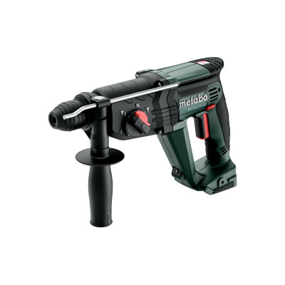Metabo akumuliatorinis perforatorius KH 18 LTX 24 – be akumuliatoriaus ir įkroviklio