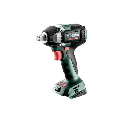 Metabo akumuliatorinis smūginis veržliasukis SSW 18 LT 300 BL, be akumuliatoriaus ir įkroviklio, metaBOX lagaminas