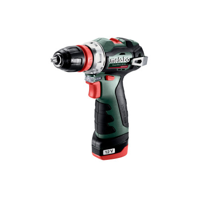Metabo akumuliatorinis gręžtuvas-suktuvas PowerMaxx BS BL Q 2× akumuliatoriai + įkroviklis su lagaminu