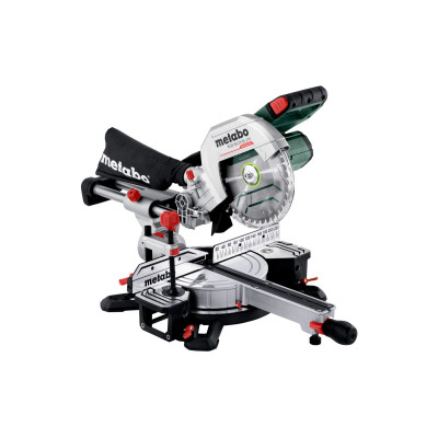 Metabo akumuliatorinės skersinio pjovimo staklės KGS 18 LTX BL 216