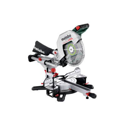 Metabo akumuliatorinės skersinio pjovimo staklės KGS 18 LTX BL 305