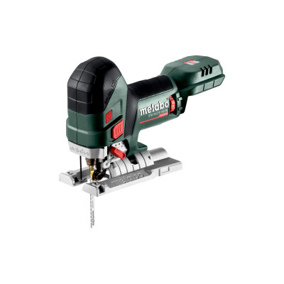 Metabo akumuliatorinis siaurapjūklis STA 18 LTX 150 BL, be akumuliatoriaus ir įkroviklio, metaBOX lagaminas