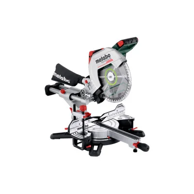 Metabo akumuliatorinės skersinio pjovimo staklės KGS 18 LTX BL 305, 2 × 8 Ah