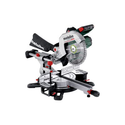 Metabo akumuliatorinės skersinio pjovimo staklės KGS 18 LTX BL 254, 2 × 5,2 Ah
