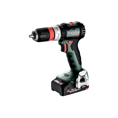 Metabo akumuliatorinis smūginis gręžtuvas-suktuvas SB 18 L BL Q (613158500) metaBOX 145; 18V – 1 × akumuliatorius