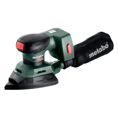 Metabo akumuliatorinis trikampis šlifuoklis SM 18 LTX BL, be akumuliatoriaus ir kroviklio, metaBOX lagaminas