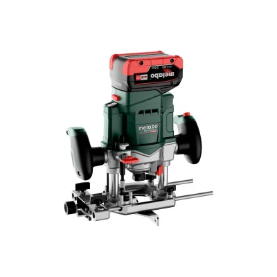 Metabo akumuliatorinė vertikali freza OFV 18 LTX BL 12 – 2 × akumuliatorius
