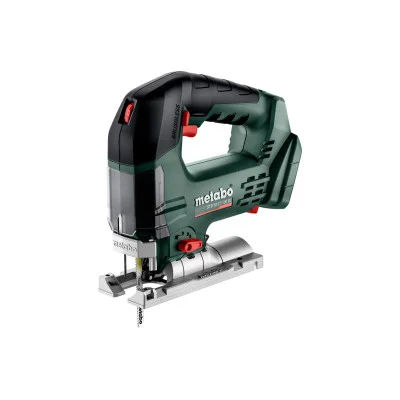 Metabo akumuliatorinis siaurapjūklis STB 18 LT 130 BL, be akumuliatoriaus ir įkroviklio, metaBOX lagaminas