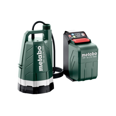 Metabo vandens siurblys TPF 18 LTX 7000, be akumuliatoriaus ir įkroviklio