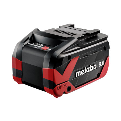 Metabo akumuliatorius LiHDX 624975000 8.0 Ah