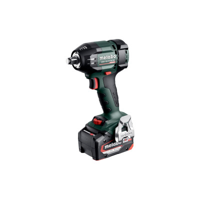 Metabo akumuliatorinis smūginis veržliasukis SSW 18 LTX 550 BL, 2 × 5,2 Ah, metaBOX lagaminas