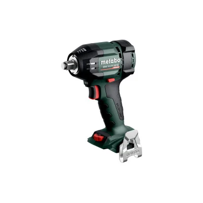 Metabo akumuliatorinis smūginis veržliasukis SSW 18 LTX 550 BL, be akumuliatoriaus ir įkroviklio, metaBOX lagaminas