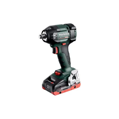 Metabo akumuliatorinis smūginis veržliasukis SSW 18 LTX 550 BL – 2 × akumuliatorius