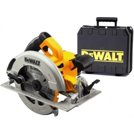 Dewalt elektrinis diskinis pjūklas DWE575K, 190 mm, 1600 W + lagaminas