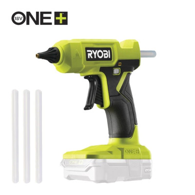 Ryobi ONE+ RGLU18-0 18 V akumuliatorinis klijų pistoletas, be akumuliatoriaus