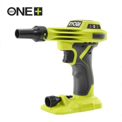 Ryobi ONE+ RVI18-0, 18 V, 250 l/min – akumuliatorinis oro pūtiklis