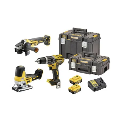 DeWalt DCK329P2T + DCD796 + DCG405 – akumuliatorinių įrankių rinkinys