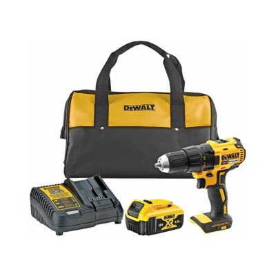 Dewalt akumuliatorinis gręžtuvas-suktuvas DCD777P1, transportavimo krepšys