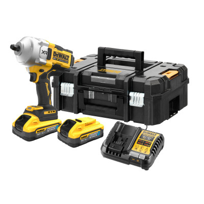 DeWalt akumuliatorinis smūginis veržliasukis DCF961H2T – 2 × akumuliatorius