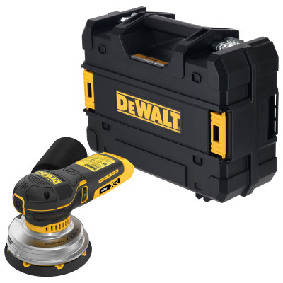Dewalt akumuliatorinis ekscentrinis šlifuoklis DCW211NT, be akumuliatoriaus ir įkroviklio