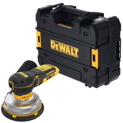 Dewalt akumuliatorinis ekscentrinis šlifuoklis DCW230NT, be akumuliatoriaus ir įkroviklio