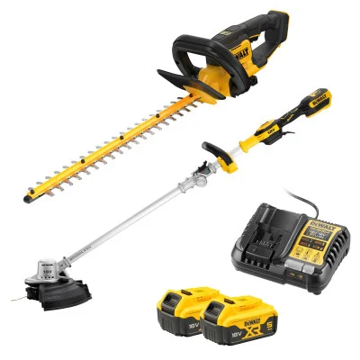 DeWalt DCMST561N + DCMHT562N – sodo technikos rinkinys