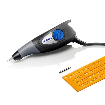 Dremel 290-1 elektrinis graviravimo įrankis, 35 W, su šablonu