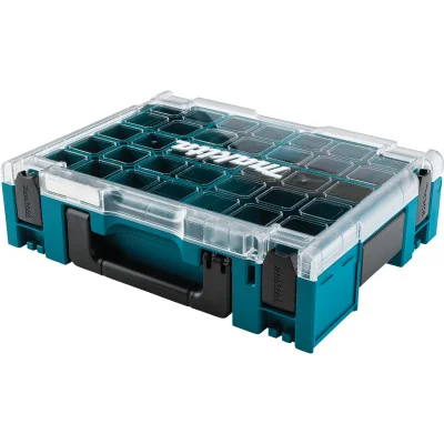 Makita įrankių lagaminas su išimamais skyreliais 191X80-2