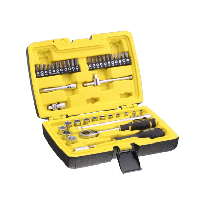 Stanley galvučių ir terkšlių rinkinys FMMT82683-1 (1/4″, 42 vnt.)