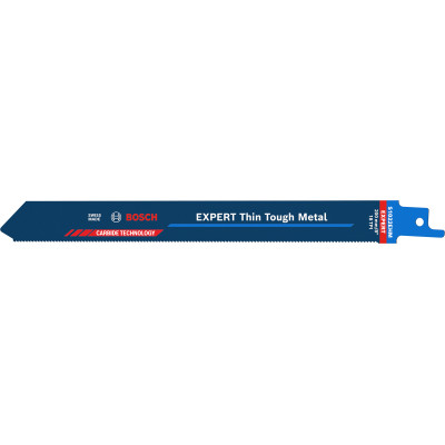 Bosch tiesinio pjūklo pjūklelis EXPERT Thin Tough Metal S 1022 EHM (1 vnt.)
