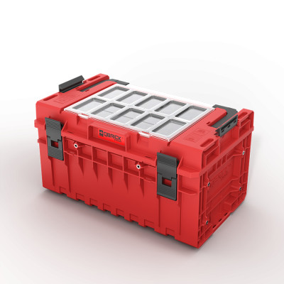 QBRICK modulinė įrankių dėžė System ONE 2.0 350 Expert RED Ultra HD Custom