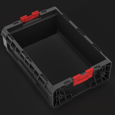 QBRICK įrankių dėžių sistemos išplėtimo rėmas System PRO 2.0 BOX EXTENDER
