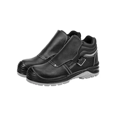 Neo Tools suvirintojo darbo batai 82-181 (juoda, 45)