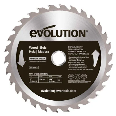 Evolution diskinio pjūklo diskas EVOBLADEWD