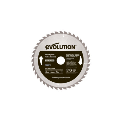Evolution diskinio pjūklo diskas EVO-255-40-D (255 mm, 40)