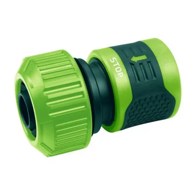 Verto žarnos jungtis su STOP funkcija 15G733 (3/4″)