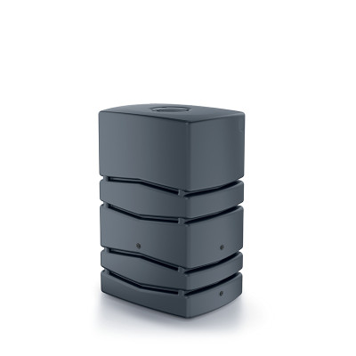 Prosperplast lietaus vandens talpa Aqua Tower (450 l, antracito)