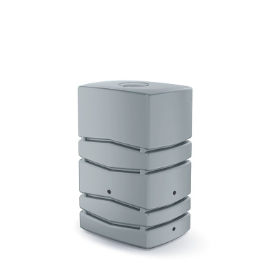 Prosperplast lietaus vandens talpa Aqua Tower (450 l, pilka)