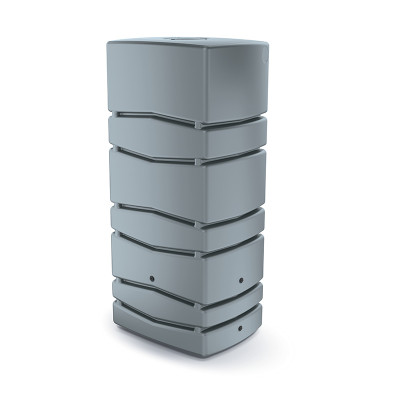 Prosperplast lietaus vandens talpa Aqua Tower (650 l, pilka)