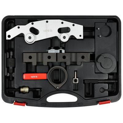 Yato variklio fazių nustatymo įrankių rinkinys YT-06022 (9 vnt.)