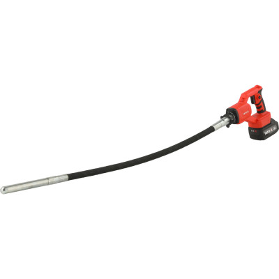 Yato akumuliatorinis betono vibratorius YT-826023 (18 V, 1 × 4,0 Ah)