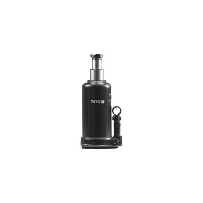 Yato hidraulinis butelinis domkratas YT-1711 (5 t, 230 mm, 500 mm)