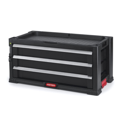 Keter įrankių spintelė su stalčiais PRO Tool Chest (3 drawers) (3 vnt.)