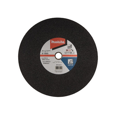 Makita metalo pjovimo diskų rinkinys B-10665-5 (355 mm, 5 vnt.)