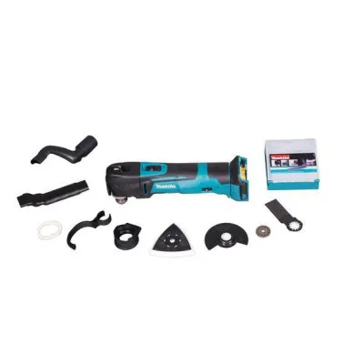 Makita akumuliatorinis osciliacinis daugiafunkcis įrankis DTM51ZX1 (18 V)