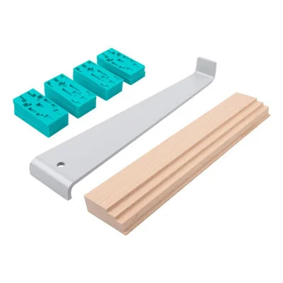 WOLFCRAFT laminato klojimo įrankių rinkinys WF6931000
