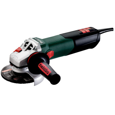 Metabo elektrinis kampinis šlifuoklis WEVA 15-125 QUICK (125 mm)