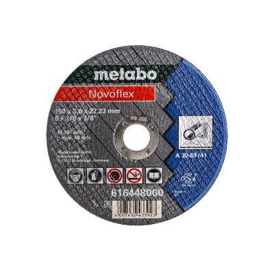 Metabo abrazyvinis metalo pjovimo diskas 616448000