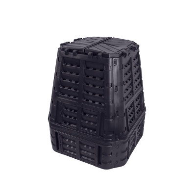 Patrol sodo kompostavimo dėžė KOMPOST740CZAPG003 (740 l, juoda)
